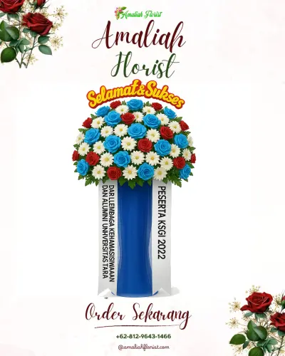 Standing Flower di Tumumpa Dua